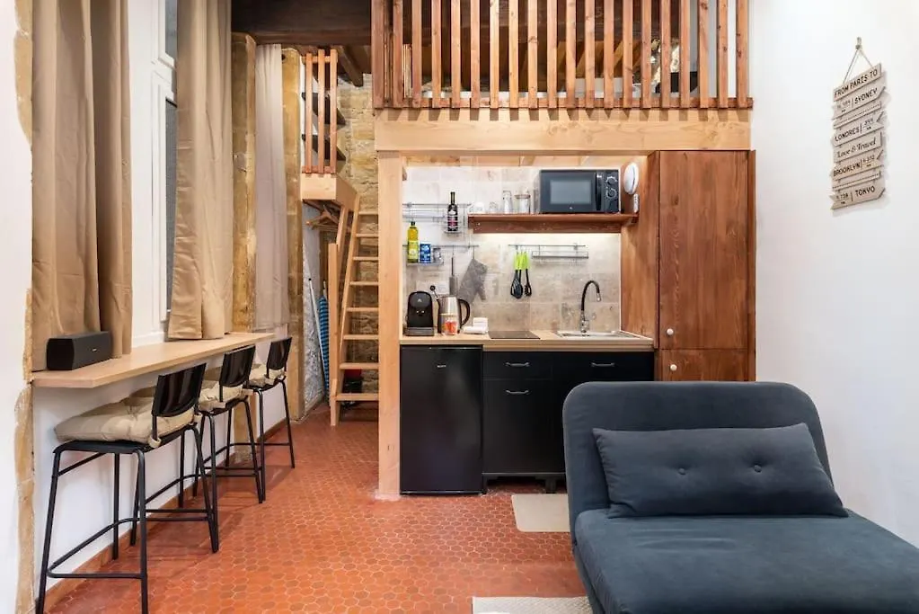 Apartamento Le Cocon De Saint-Jean Lyon